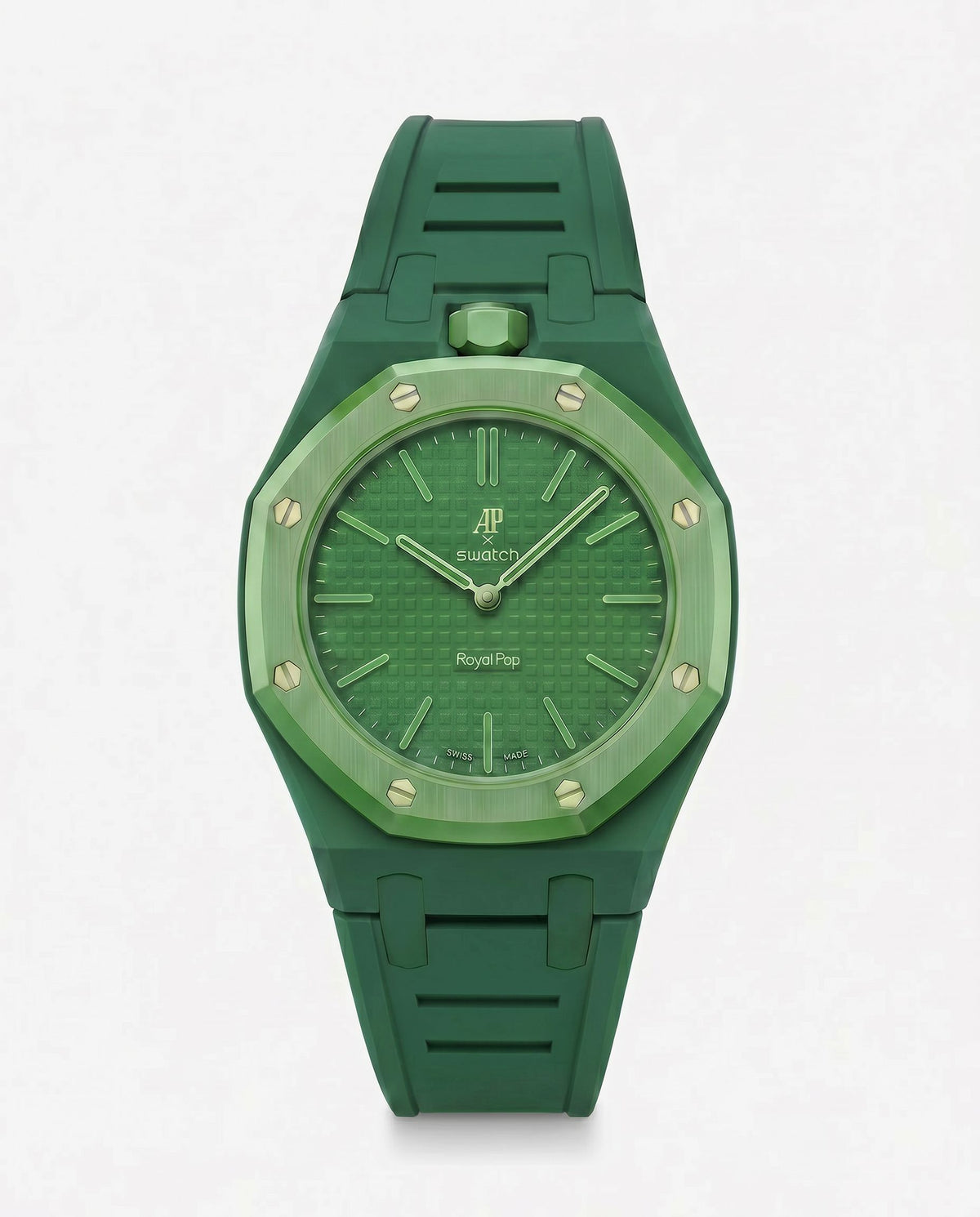 Bracelet Royal Pop Silicone Green Studio