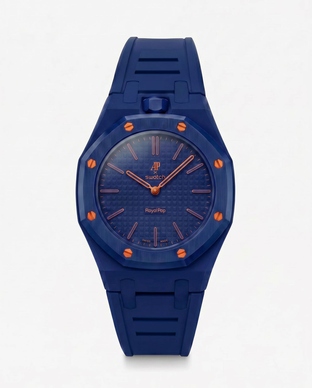 Bracelet Royal Pop Silicone Bleu Navy