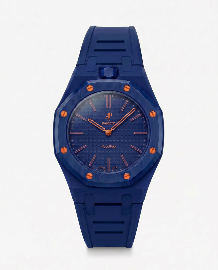 Bracelet Royal Pop Silicone Bleu Navy