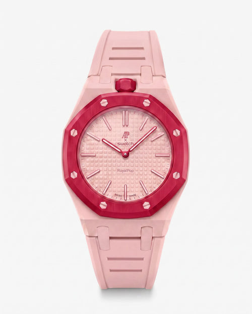 Bracelet Royal Pop Silicone Rose Lipstick