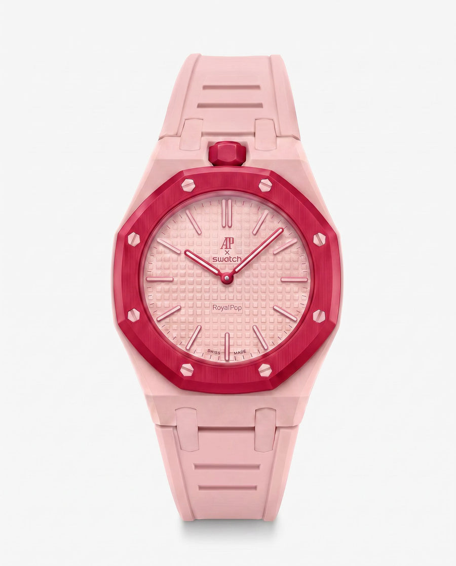 Bracelet Royal Pop Silicone Rose Lipstick